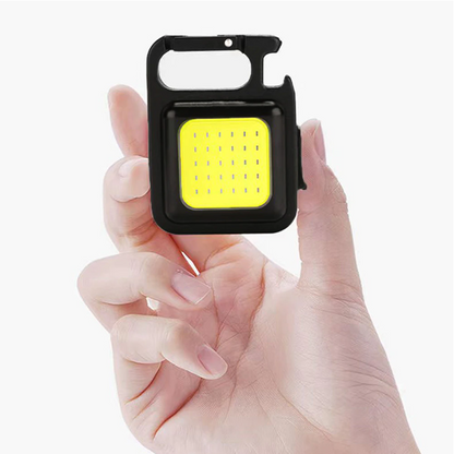 FlashLight | Linterna LED mini multifuncional recargable por USB